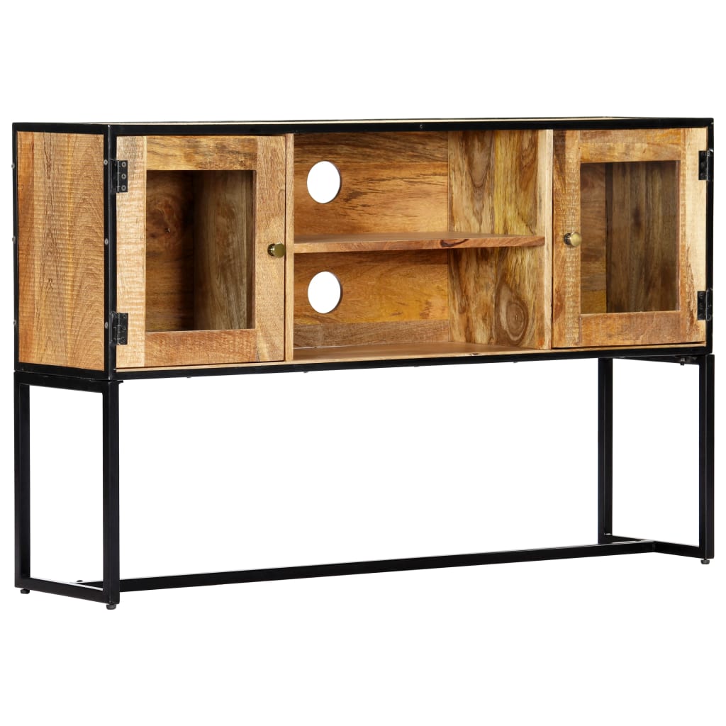 TV Stand 47.2"x11.8"x29.5" Solid Wood Reclaimed
