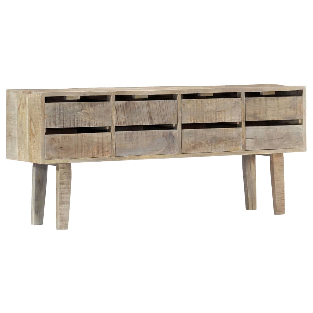 Sideboard | Natural wood | Solid Mango Wood | 140x30x60 cm | Sideboard