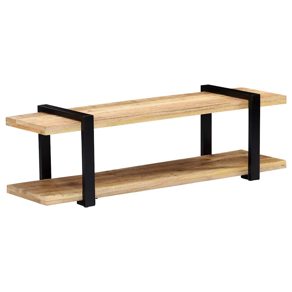 Tv Cabinet | Brown | Solid mango wood with powder-coated iron