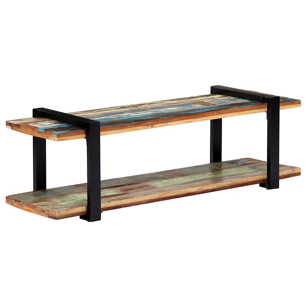 Tv Cabinet | Multicolour | Solid reclaimed wood | Standard | Tv Cabinet