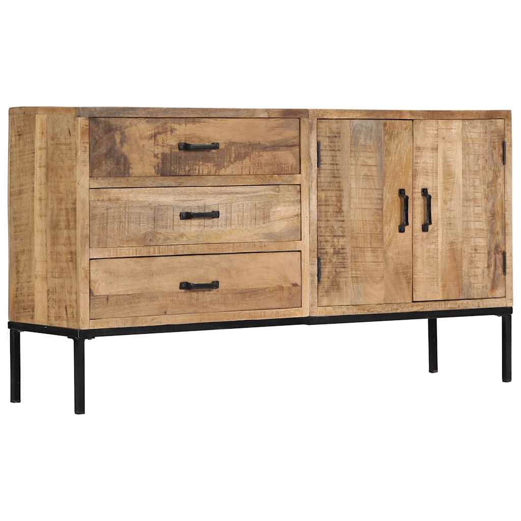 Sideboard | Natural Wood | Solid Mango Wood | Medium | Sideboard