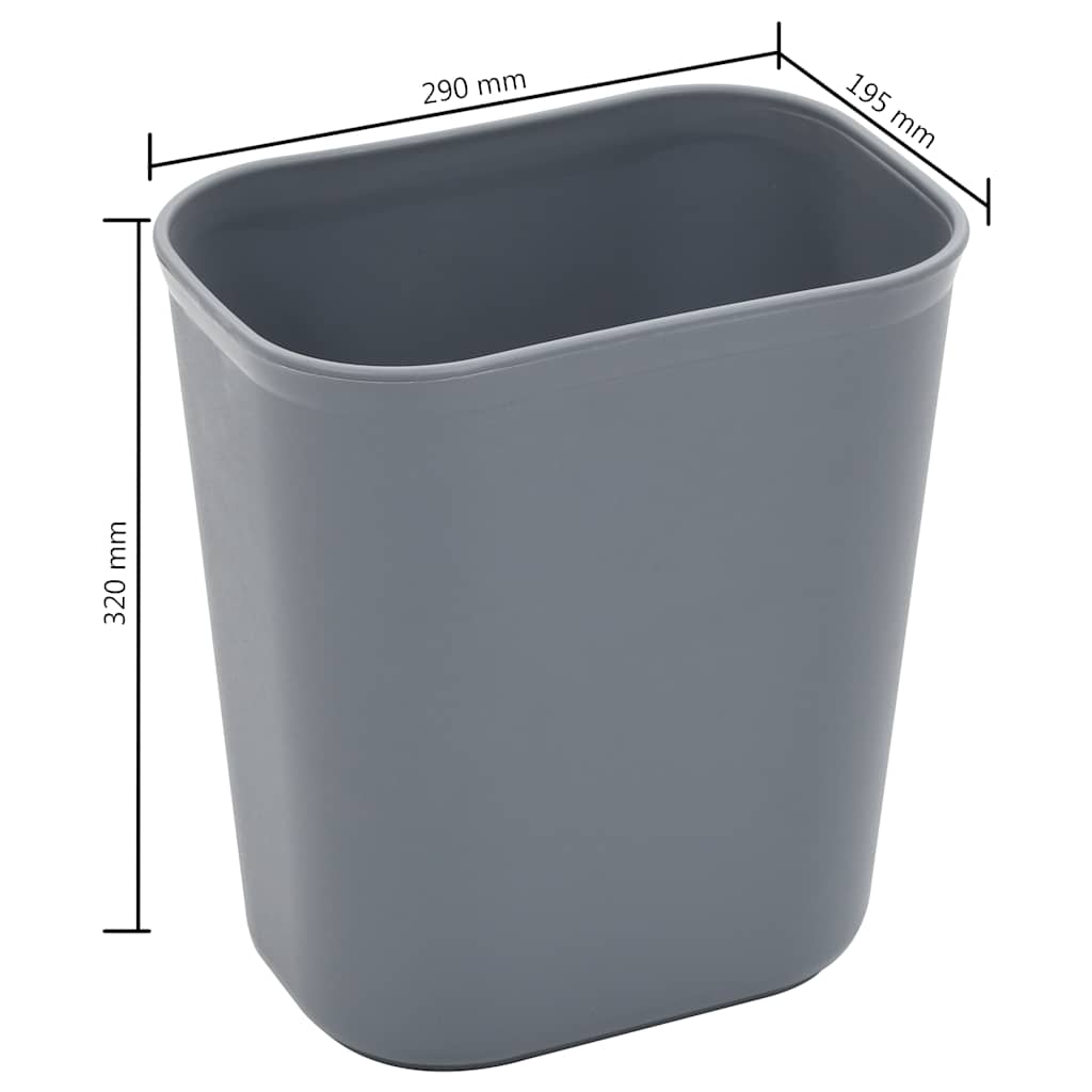 Kitchen Cart with Plastic Containers 82x43.5x92 cm