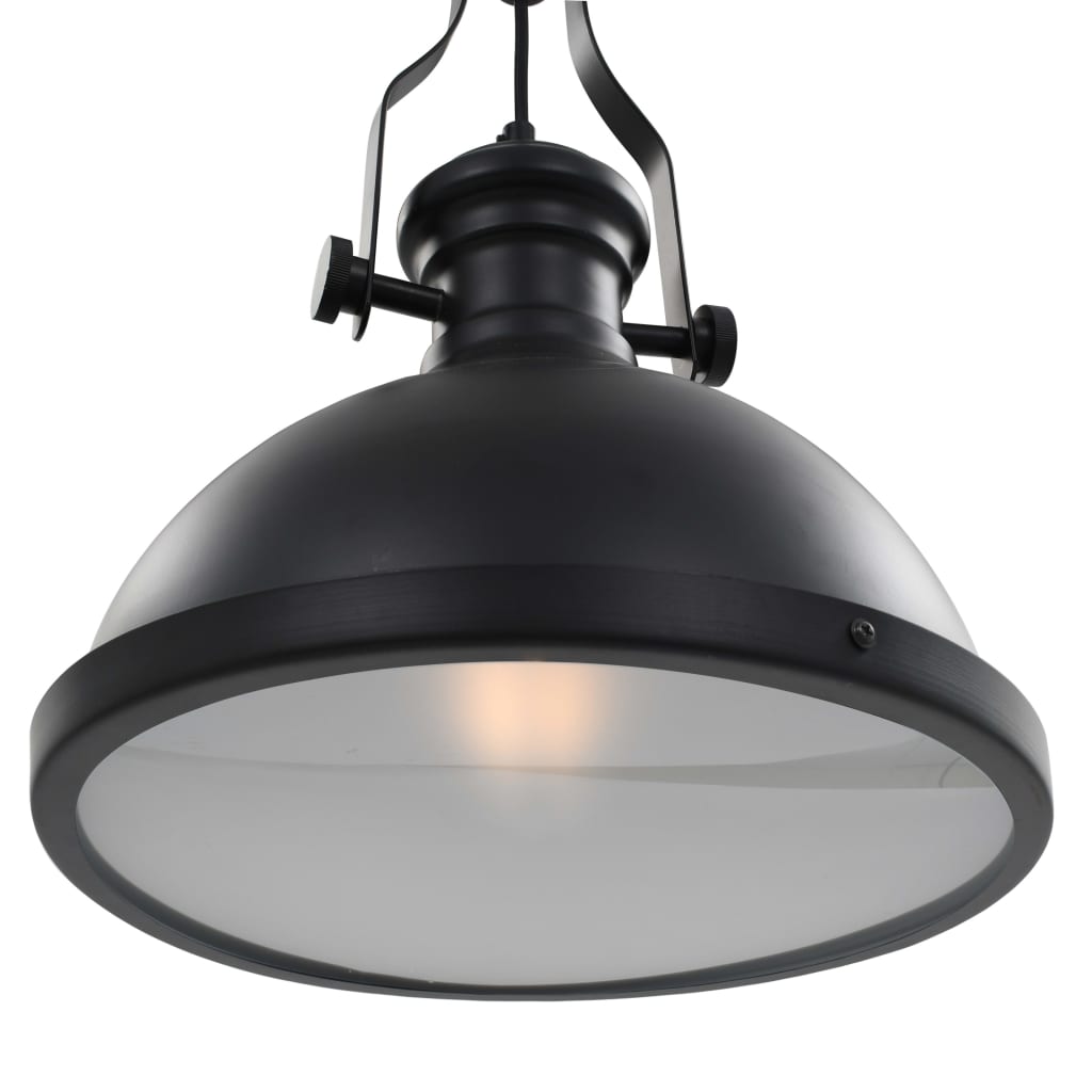 Ceiling Lamp | Matt black | Acrylic | Medium | Industrial | Ceiling Lamp