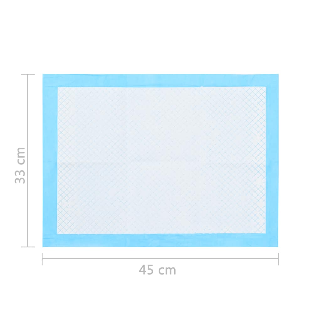 Pet Training Pad | Set of 200 | Blue and White
