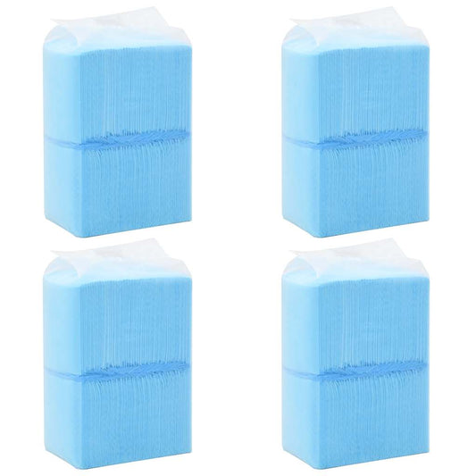 Pet Training Pad | Set of 400 | Blue and White