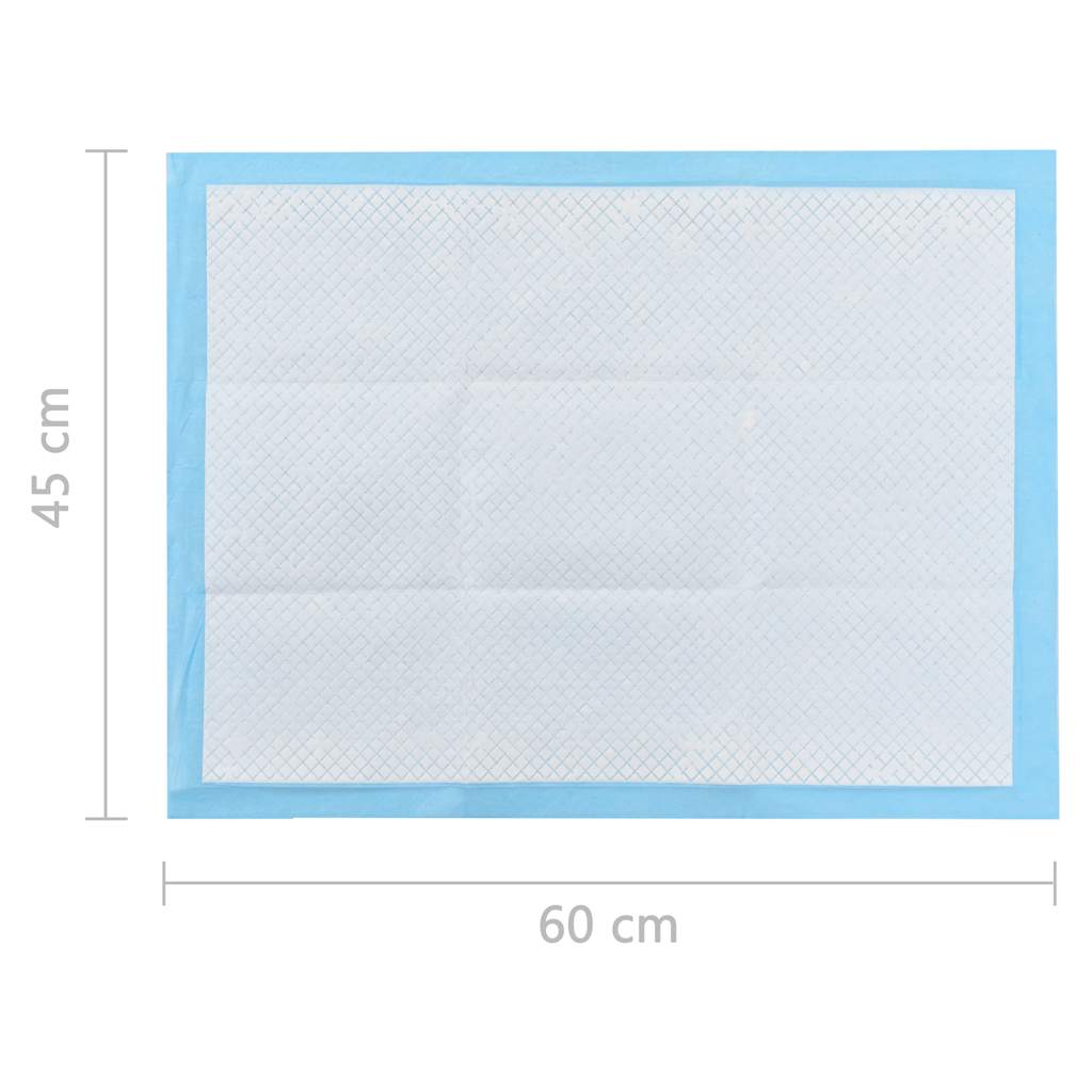 Pet Training Pad | Set of 200 | Blue and white