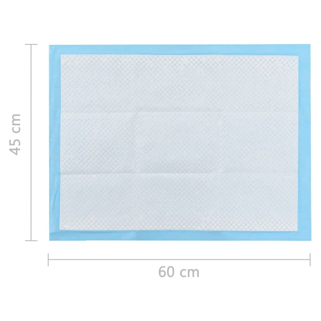 Pet Training Pad | Set of 400 | Blue and white