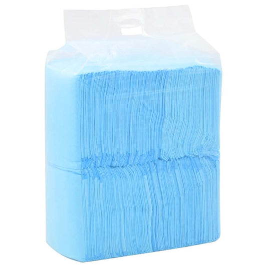 Pet Training Pad | Set of 200 | Blue and White