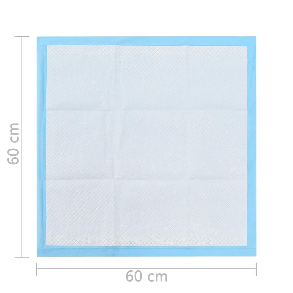 Pet Training Pad | Set of 200 | Blue and White