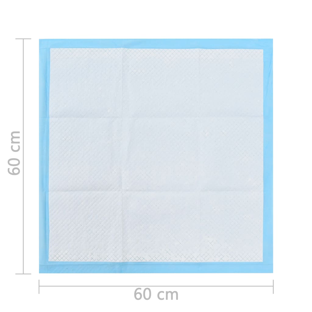 Pet Training Pad | Set of 400 | Blue and white