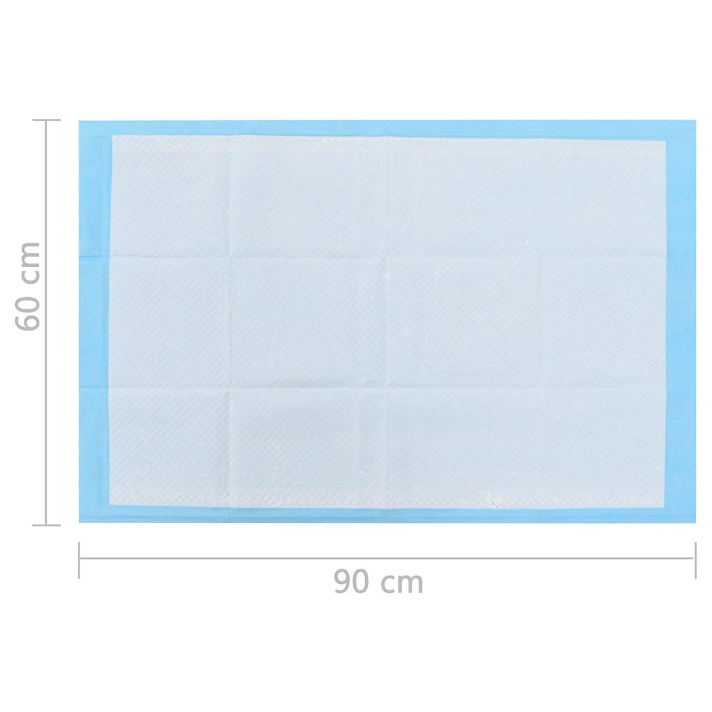 Pet Training Pad | Set of 100 | Blue and White