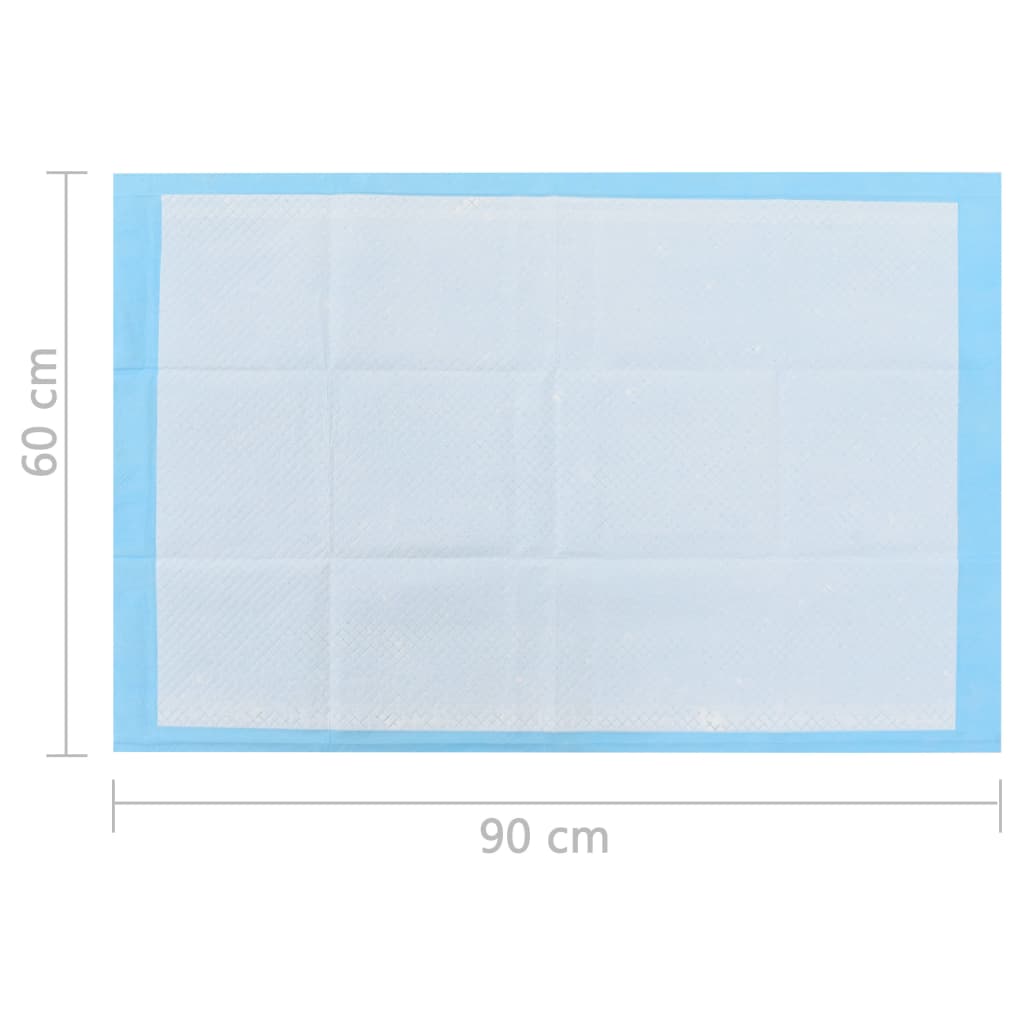 Pet Training Pad | Set of 200 | Blue and White