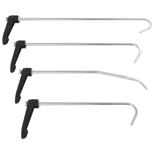 210547 vidaXL 4 Piece Dent Repair Set for Paintless Dent Repair