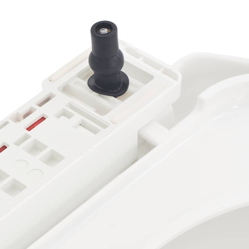 Soft-close Toilet Seat with Quick-release Design White