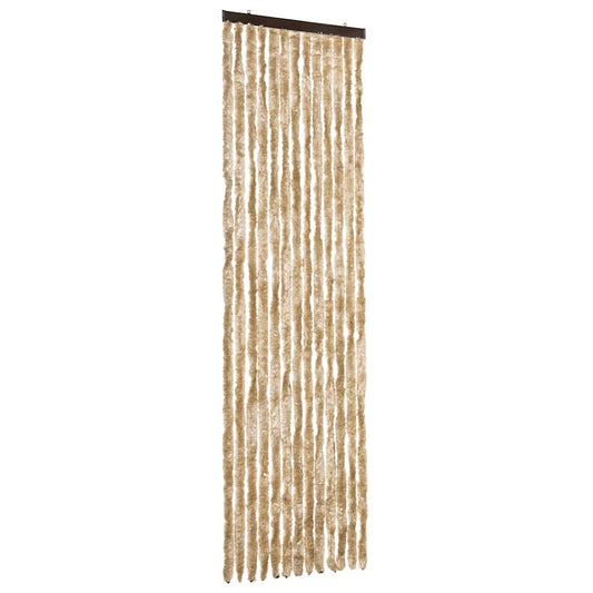 Insect Curtain Beige 56x185 cm Chenille