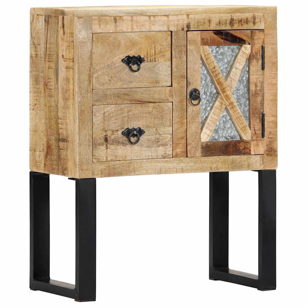 Sideboard 60x30x76 cm Solid Mango Wood