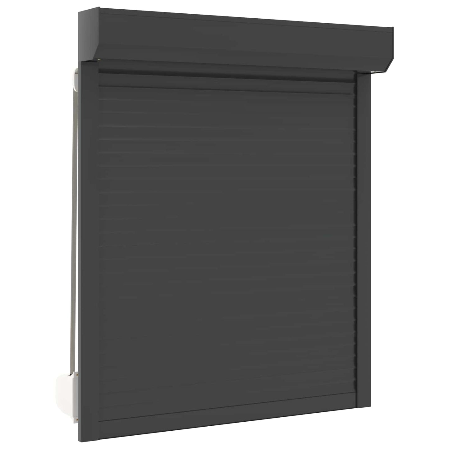 Roller Shutter Manual Anthracite 100 x 120 cm