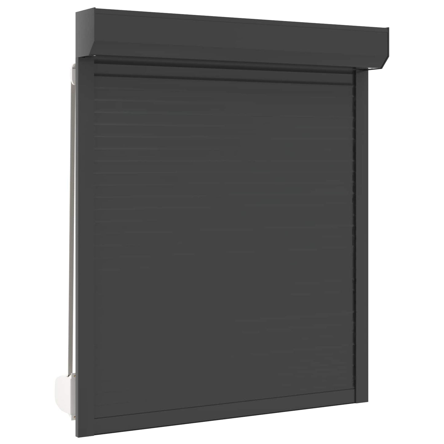 Roller Shutter Manual Anthracite 110 x 130 cm