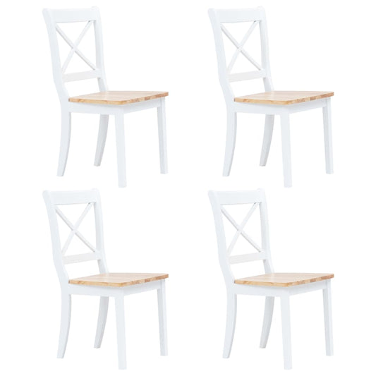 Dining Set | White and brown