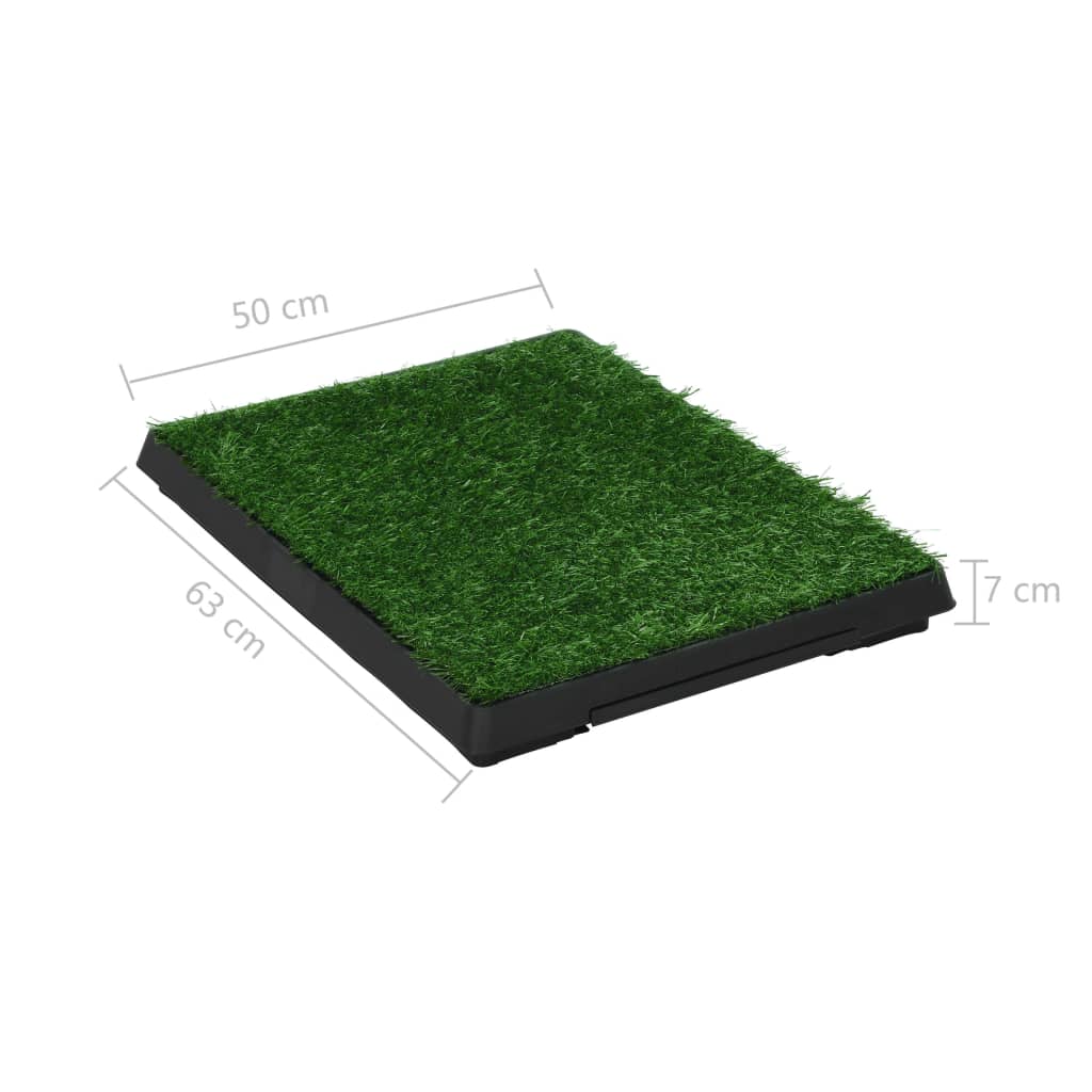 Pet Toilet | Green and Black