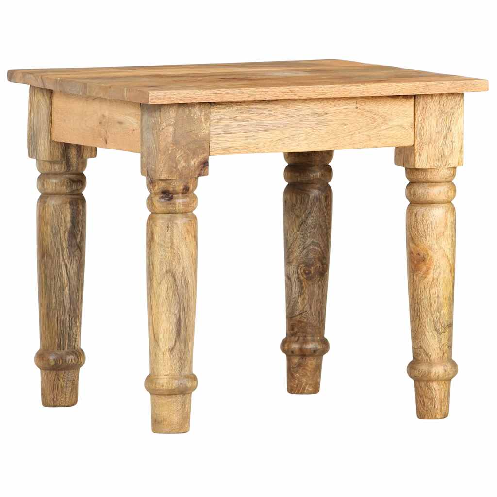 Side Table 43x43x40 cm Solid Mango Wood