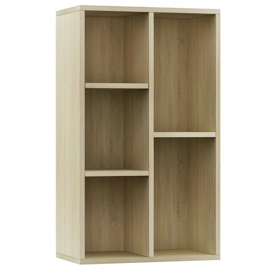 Book Cabinet | Sonoma oak | Engineered Wood | Medium | Book Cabinet