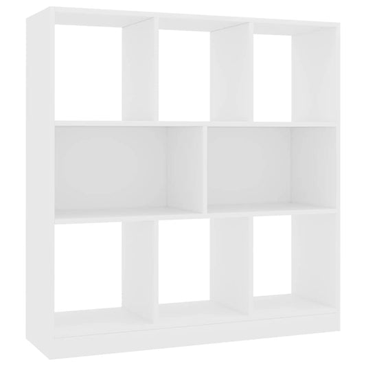 Book Cabinet | White | Engineered wood | Medium | Book Cabinet