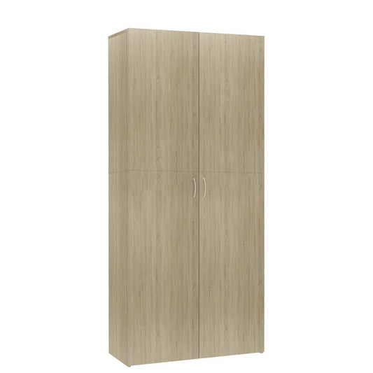 Shoe Cabinet | Sonoma oak | Engineered wood | Standard | Shoe Cabinet