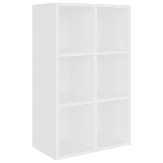 Book Cabinet | White | Engineered wood | Medium | Book Cabinet