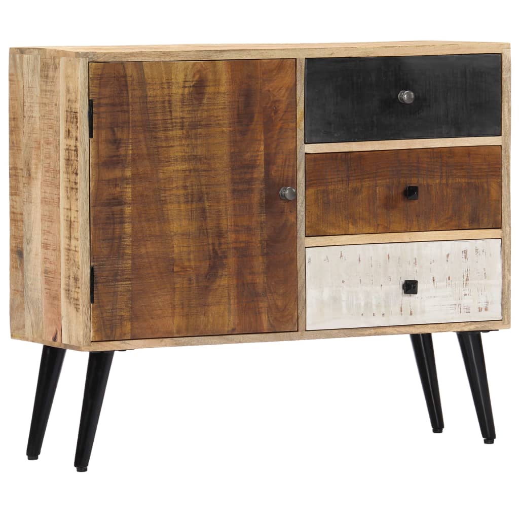 Sideboard 88x30x73 cm Solid Mango Wood