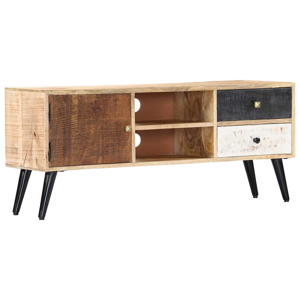 Tv Cabinet | Natural Wood | Solid Mango Wood | Standard | TV Cabinet