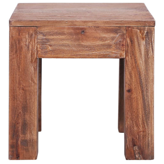Coffee Table | Varied brown tones | Solid mahogany wood | Small