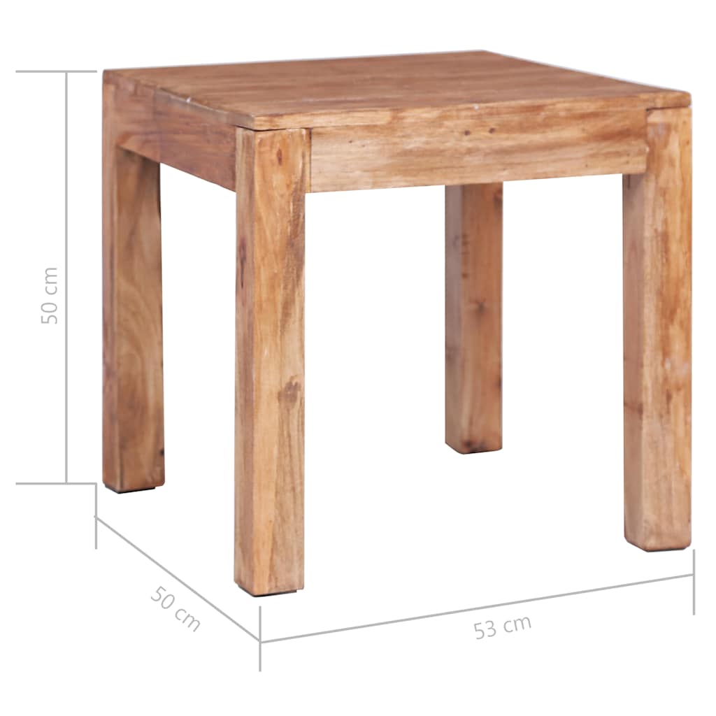 Coffee Table | Natural wood tones | Solid mahogany wood | Medium