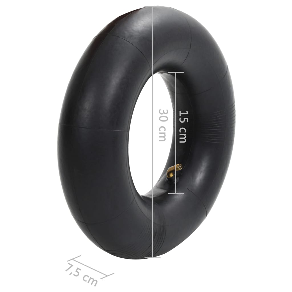 Inner Tube | Black | Rubber | 13x5.00-6 | Durable | Inner Tube