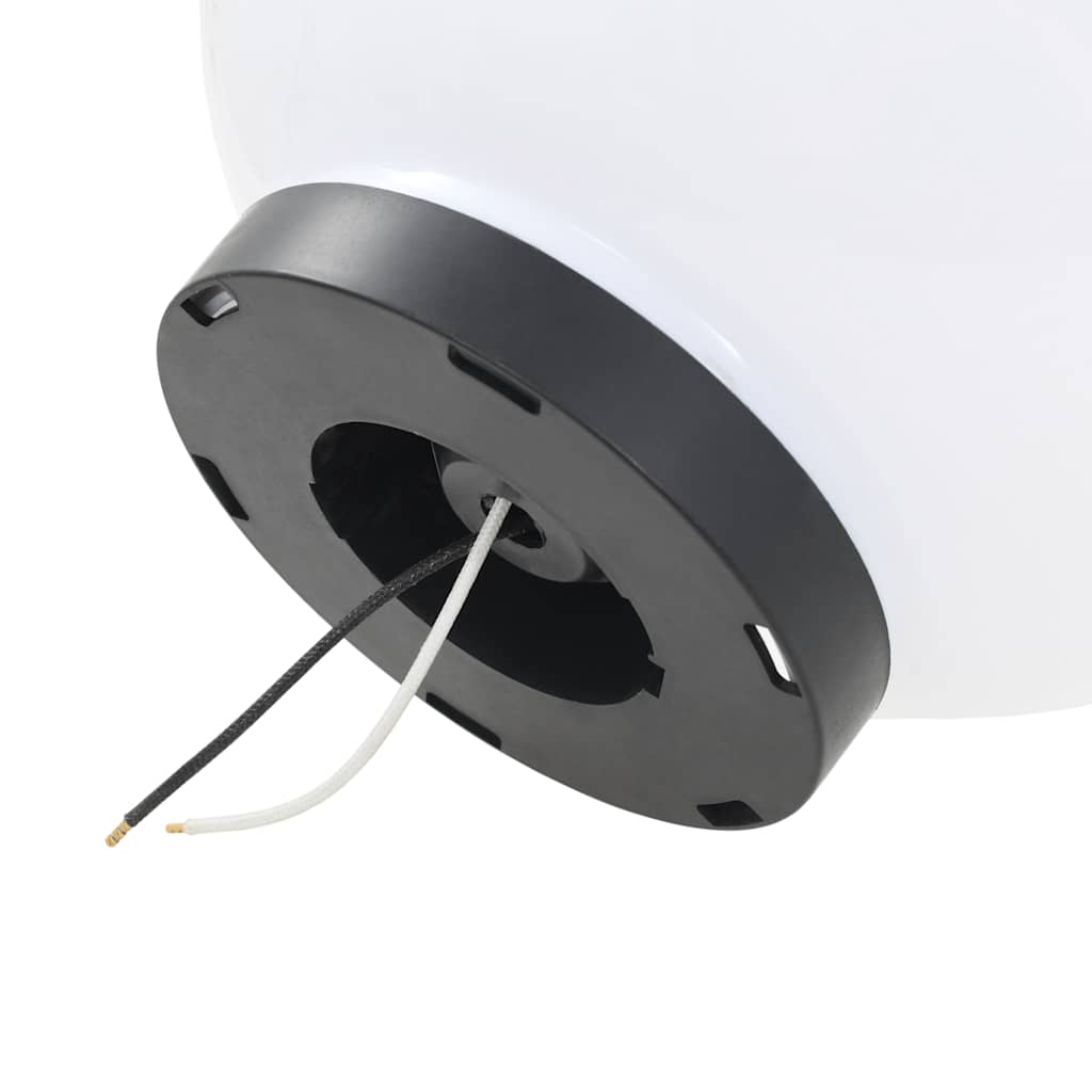 Bowl Lamp | Set of 4 | White | Polymethyl Methacrylate (PMMA) | Medium