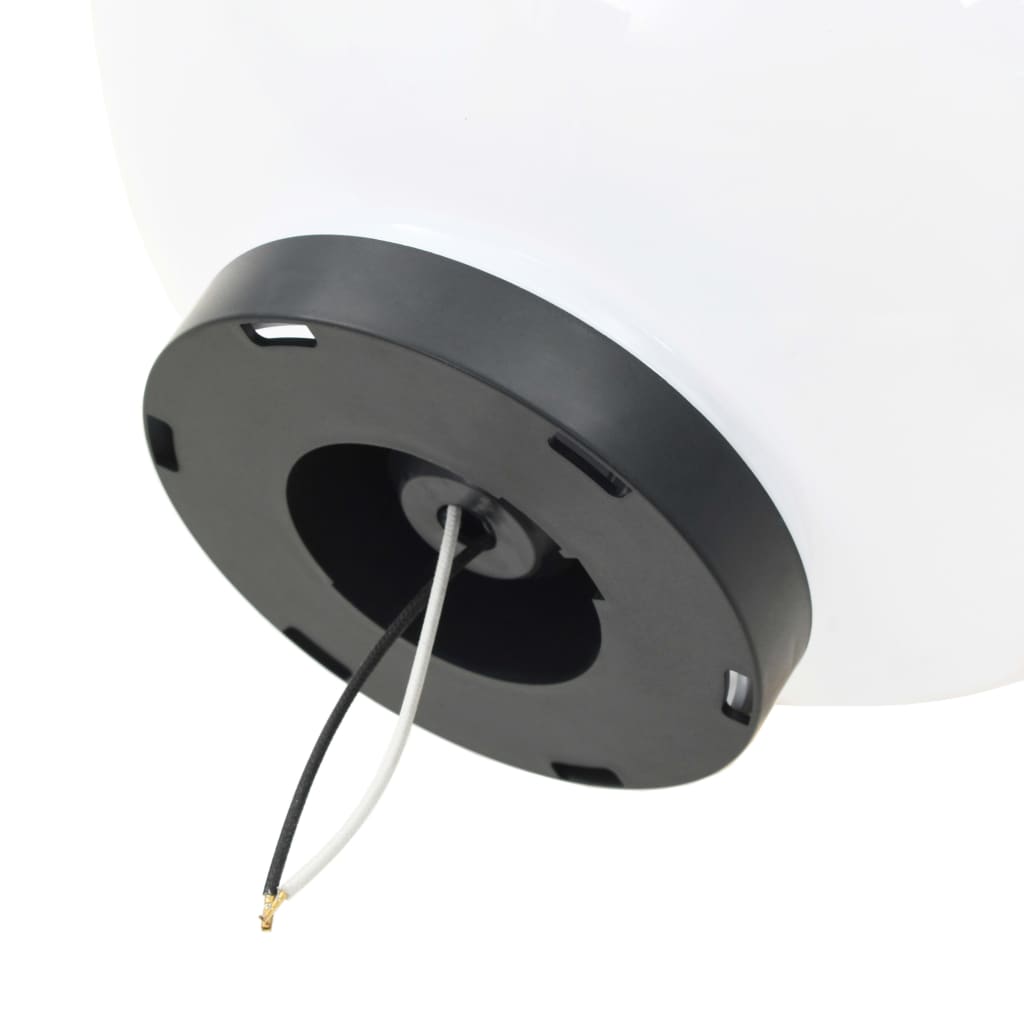 Bowl Lamp | Set of 4 | White | PMMA (polymethyl methacrylate)