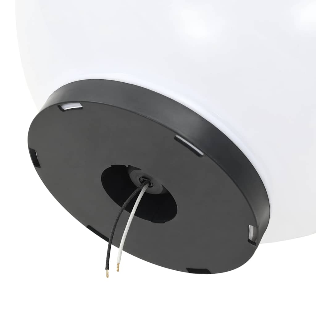 Bowl Lamp | Set of 4 | White | Polymethyl methacrylate (PMMA)