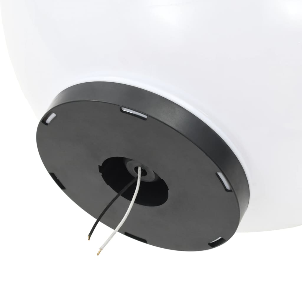 Bowl Lamp | Set of 2 | White | Polymethyl methacrylate | Large