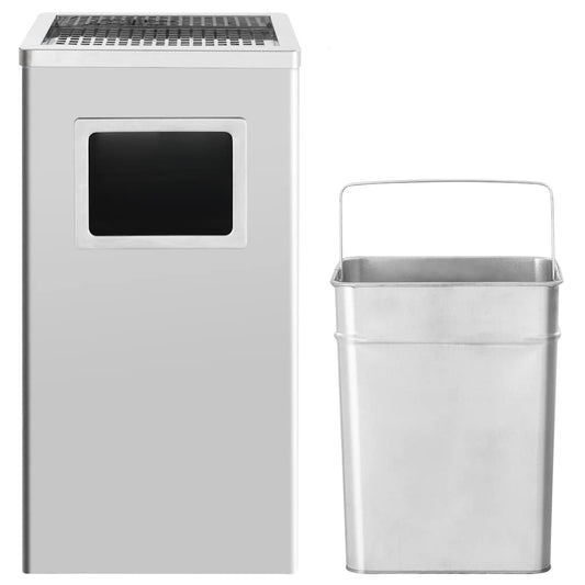 Ashtray Dustbin 45 L Stainless Steel