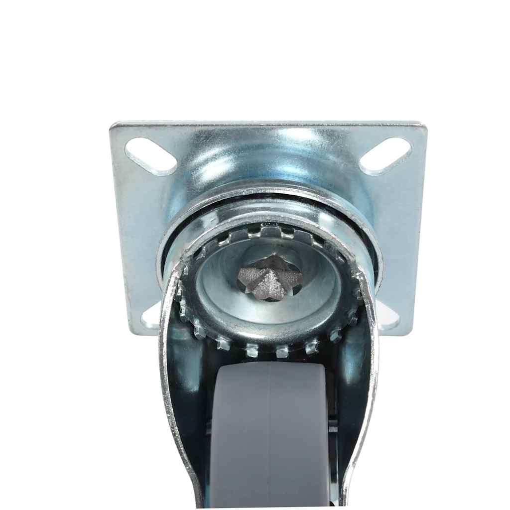 24 pcs Swivel Casters 75 mm