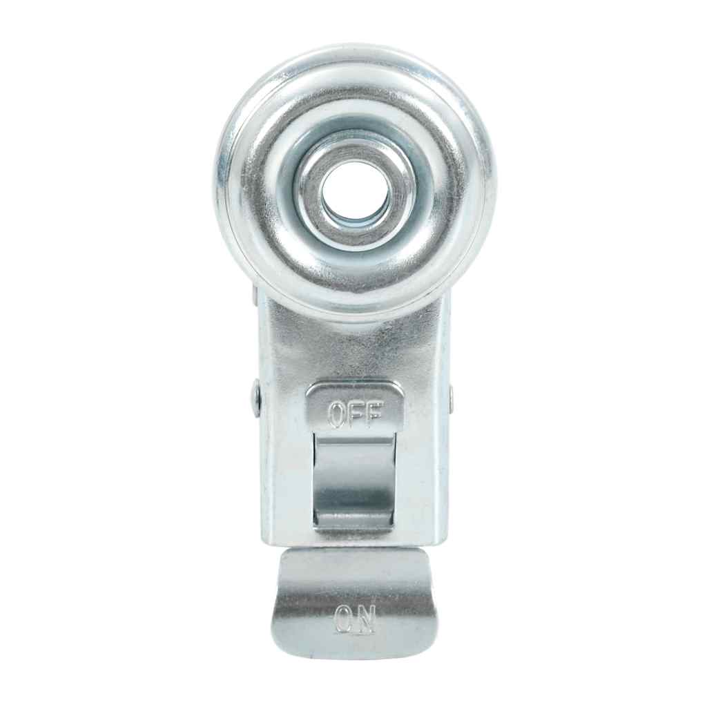 8 pcs Bolt Hole Swivel Casters 100 mm