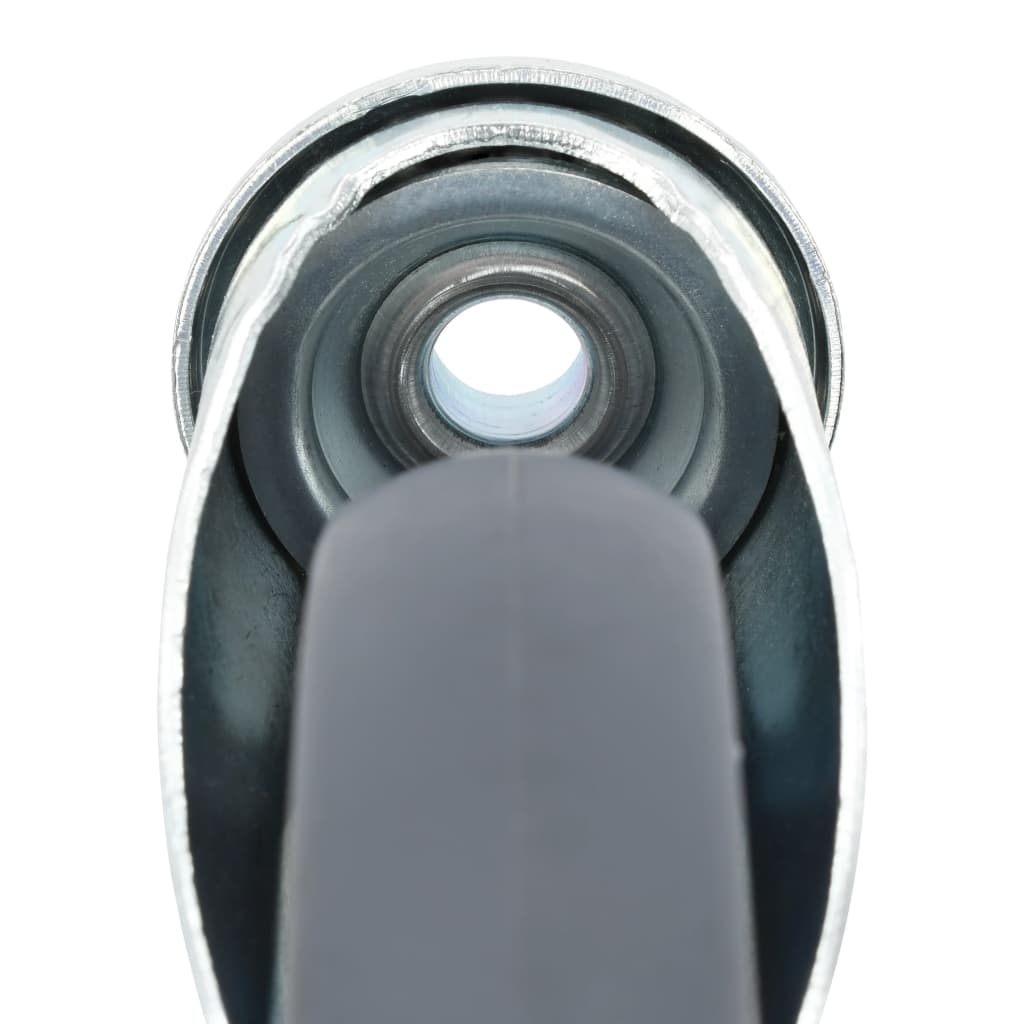 8 pcs Bolt Hole Swivel Casters 125 mm