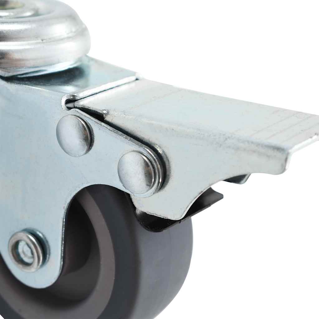 32 pcs Bolt Hole Swivel Casters 50 mm