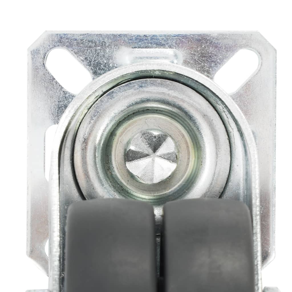 16 pcs Twin-wheel Swivel Casters 50 mm