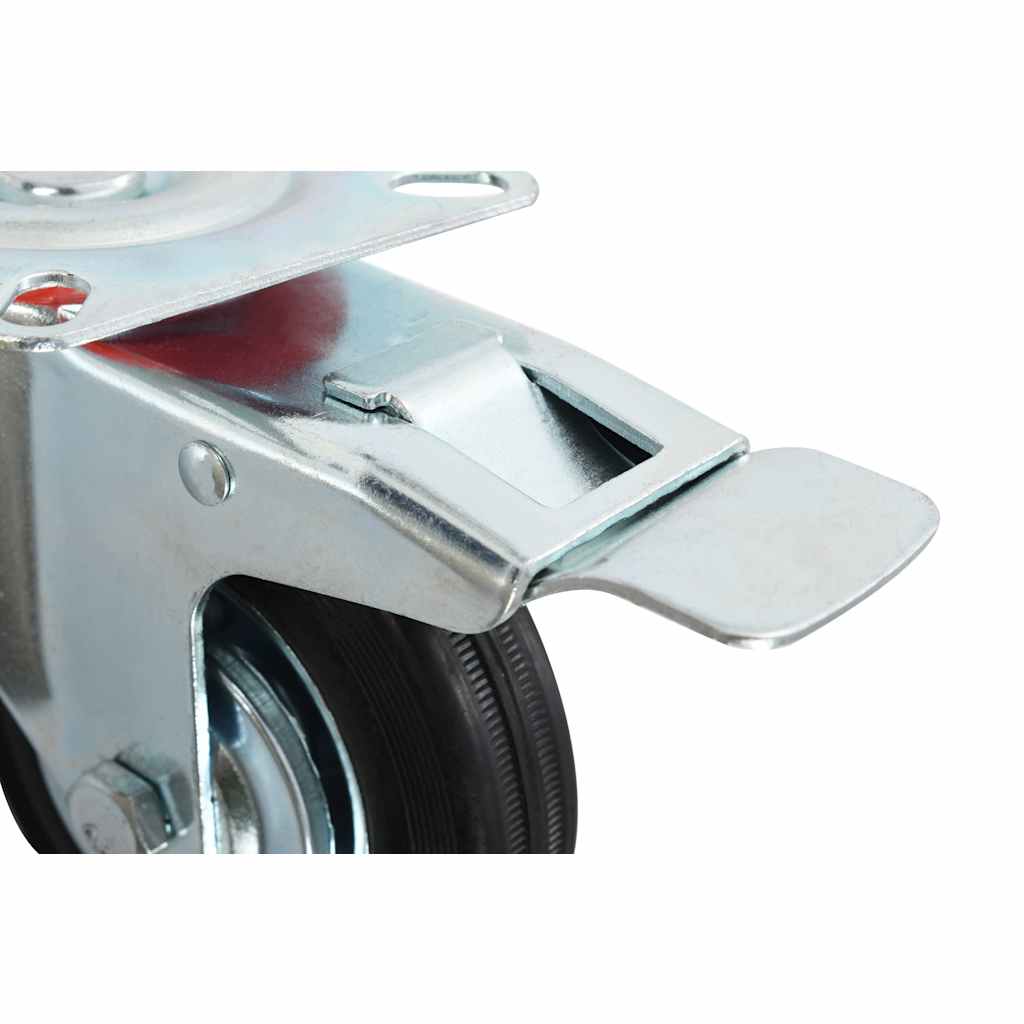 16 pcs Swivel Casters 100 mm
