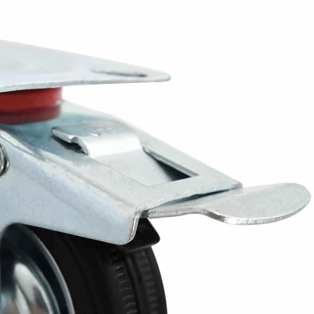 8 pcs Swivel Casters 75 mm