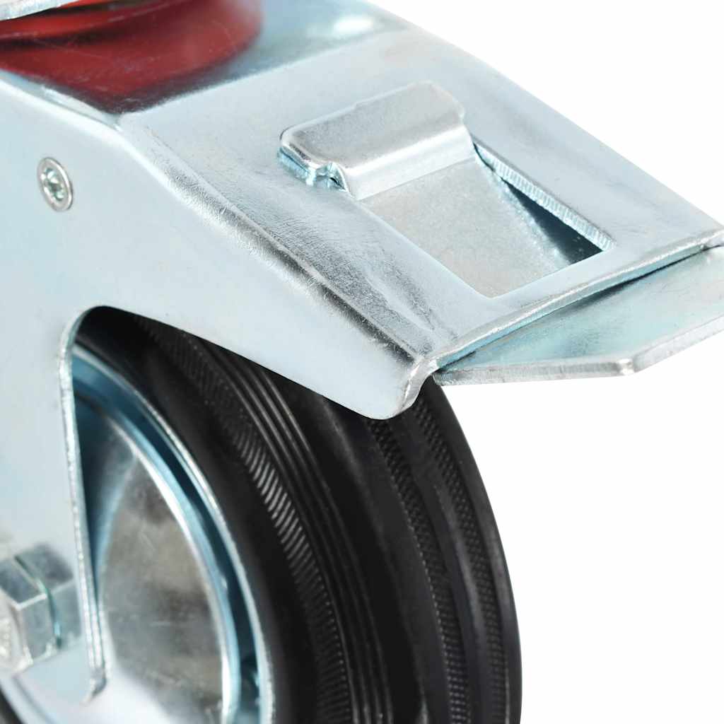 8 pcs Swivel Casters 160 mm