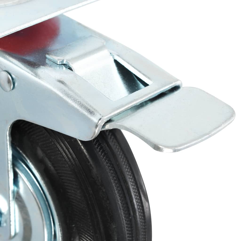 8 pcs Casters 125 mm