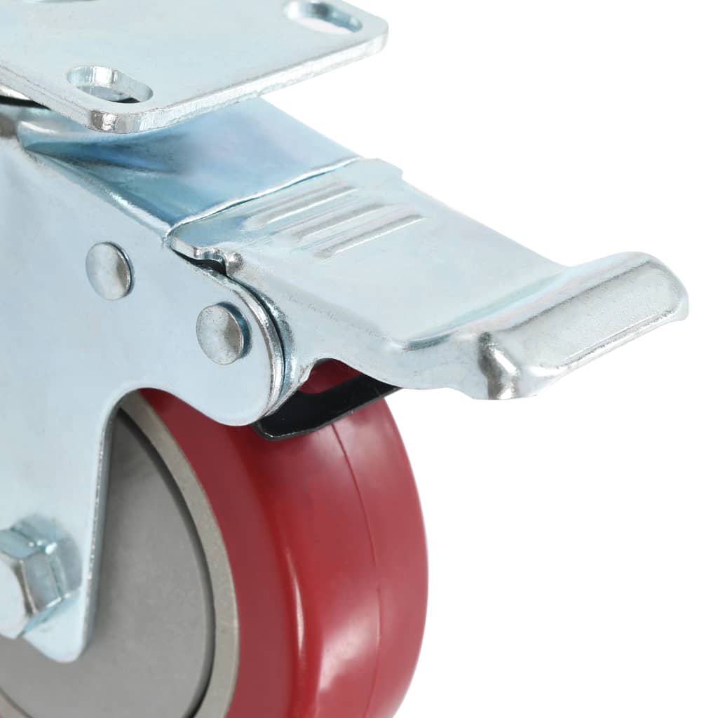 32 pcs Swivel Casters 100 mm