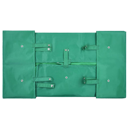 Cart Liner Green 600D Polyester 33.9 x 18.1 x 16.1 in Durable